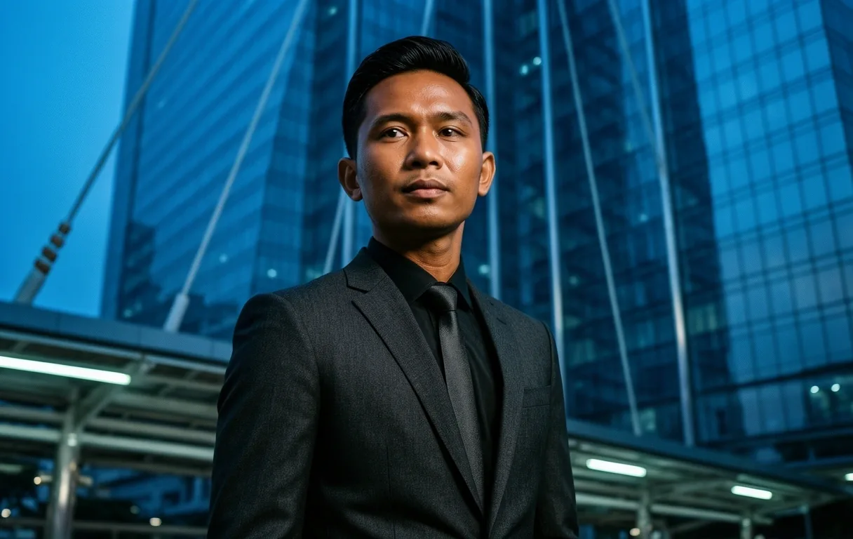 Modern Indonesian Gentleman