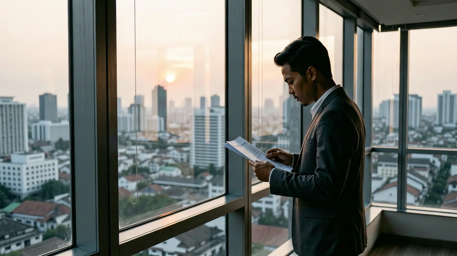 Professional environment in Jakarta